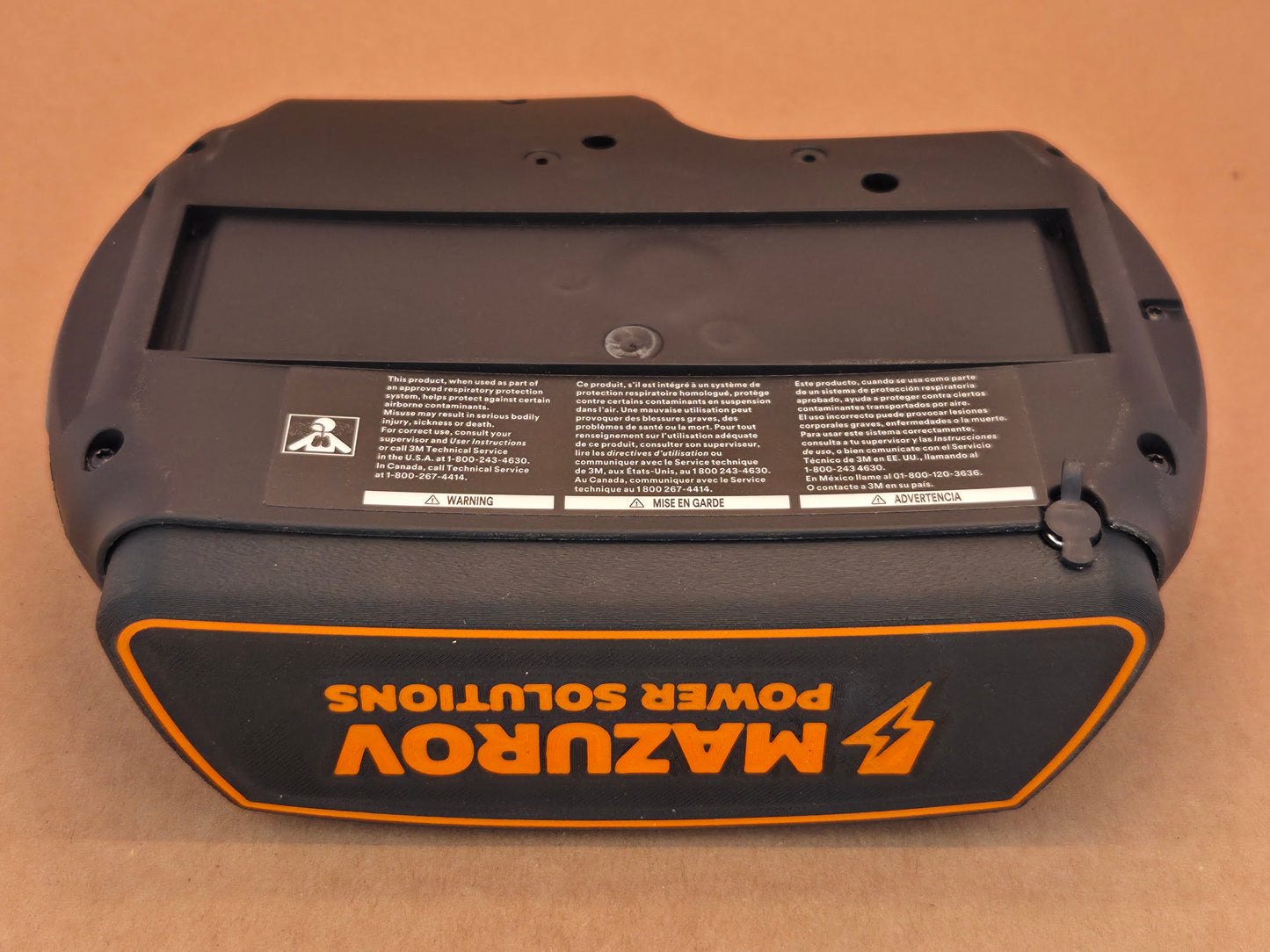 Replacement Li-Ion Battery for 3M Speedglas Adflo PAPR