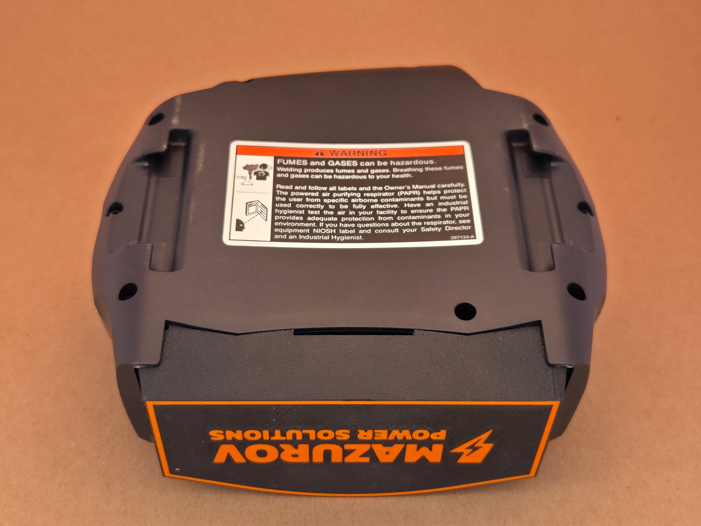 Replacement Li-Ion Battery for Miller PAPR