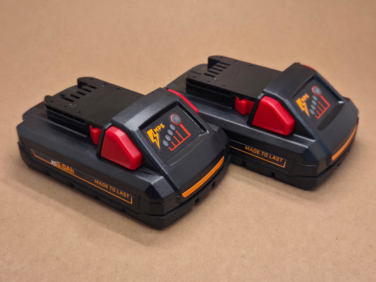 Milwaukee M18 Compatible Battery — Compact Series