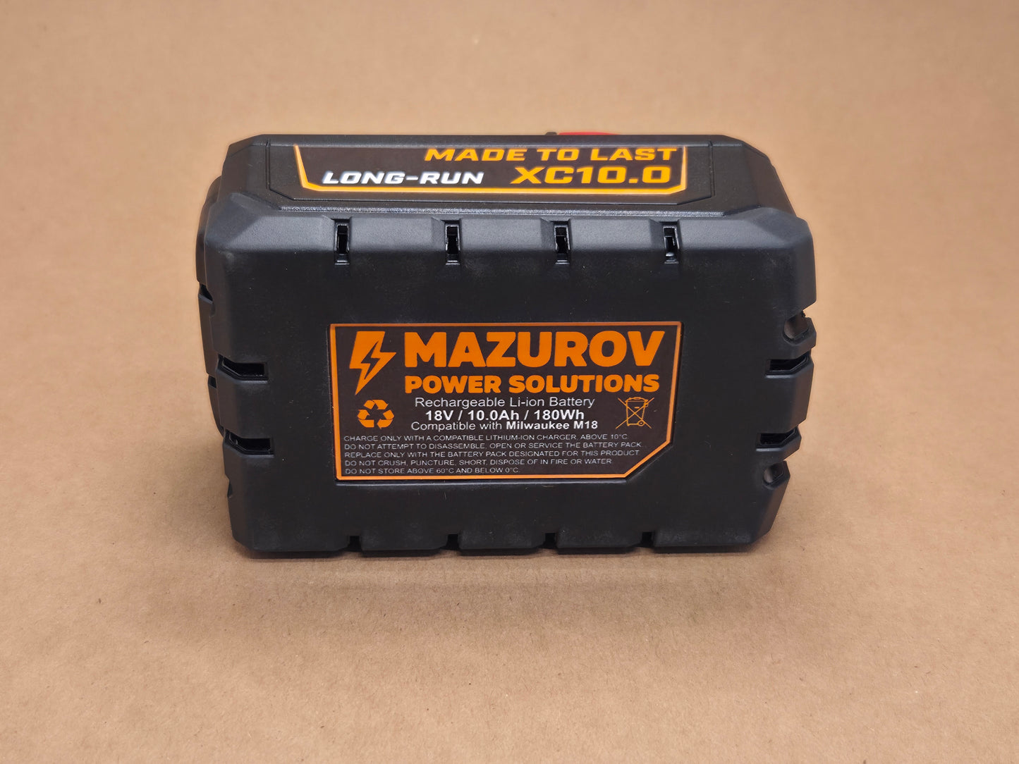 Milwaukee M18 Compatible Battery — High Capacity Series
