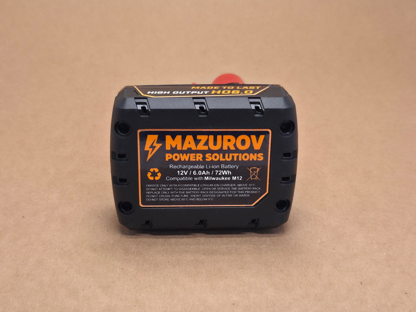 Milwaukee M12 Compatible Battery
