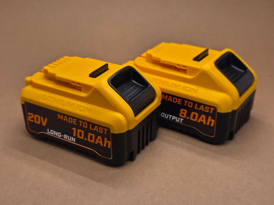 DeWalt 20V MAX Compatible Battery — High Capacity Series