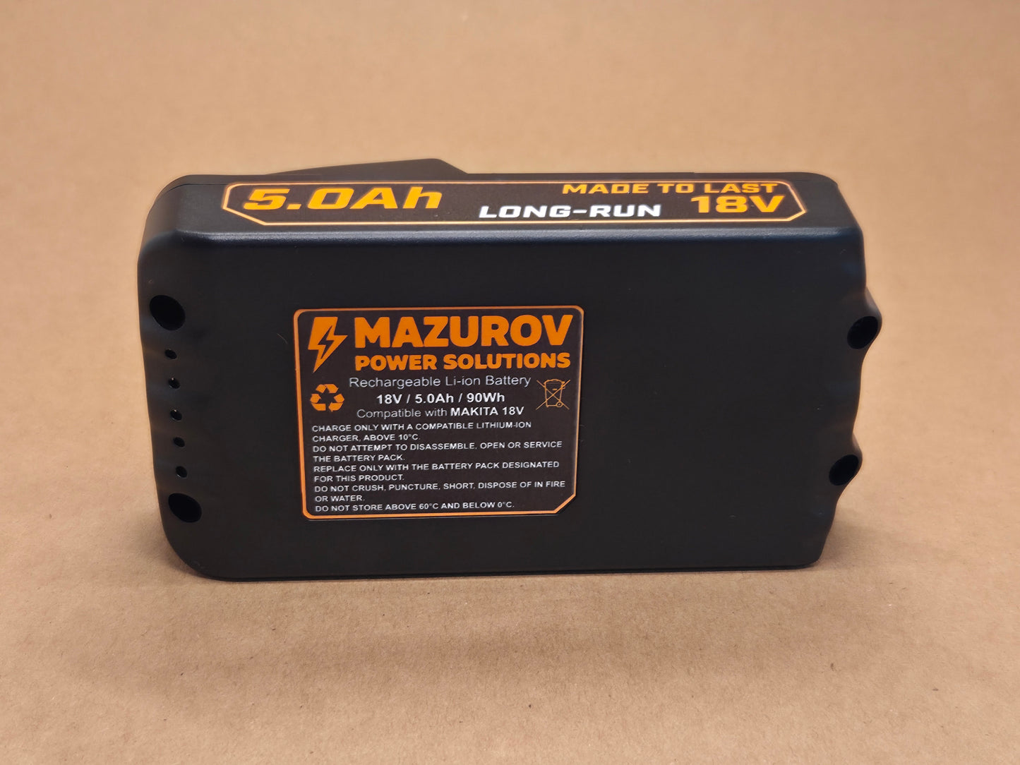 Makita 18V LXT Compatible Battery — Compact Series