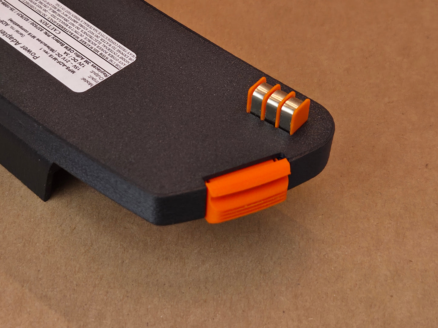 Milwaukee M18 Battery Adapter for 3M Speedglas Adflo PAPR