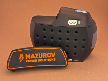 Replacement Li-Ion Battery for 3M Speedglas Adflo PAPR