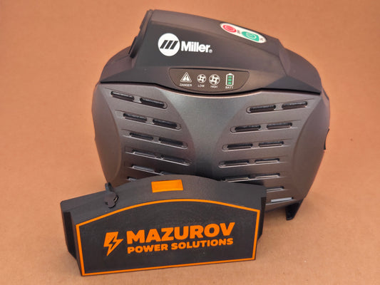 Replacement Li-Ion Battery for Miller PAPR
