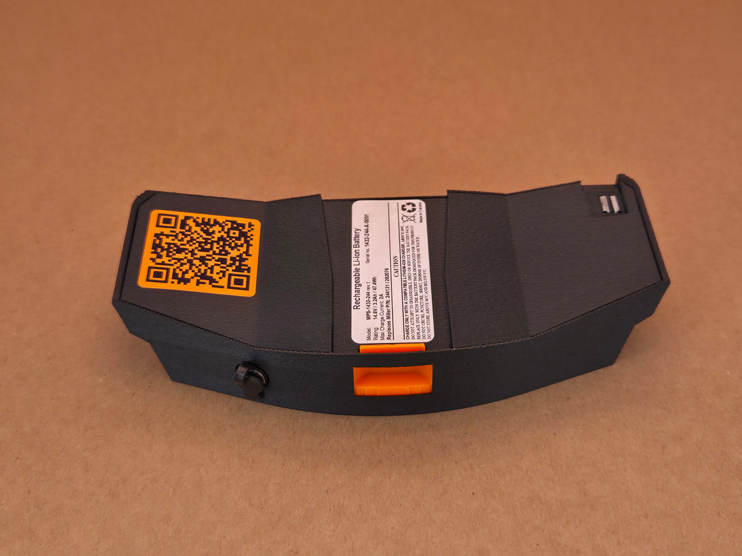 Replacement Li-Ion Battery for Miller PAPR