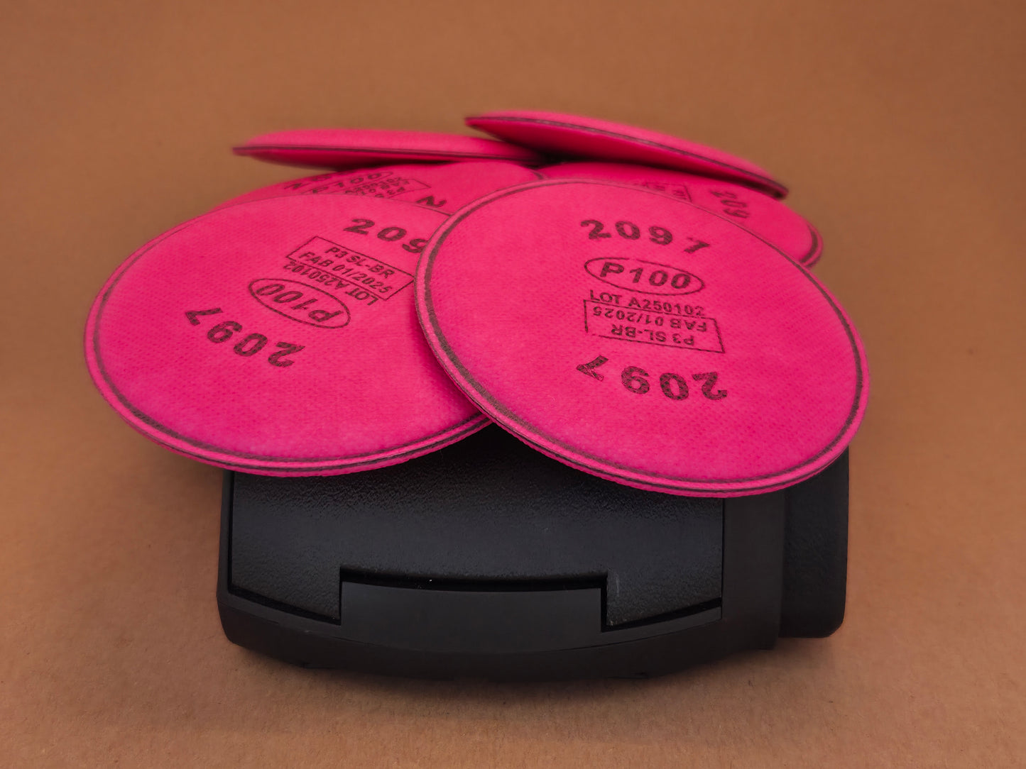 6-Port P100 Filter Adapter for 3M Speedglas Adflo PAPR
