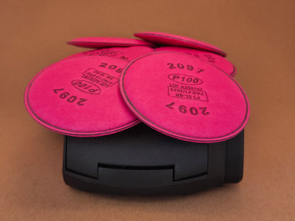 6-Port P100 Filter Adapter for 3M Speedglas Adflo PAPR