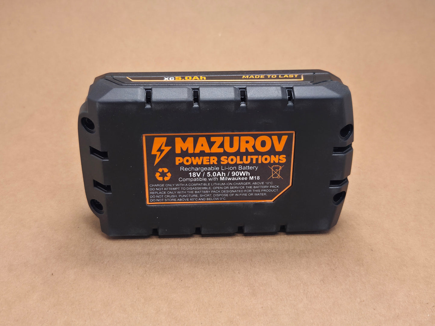 Milwaukee M18 Compatible Battery — Compact Series