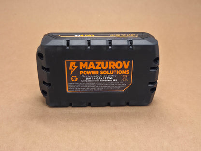 Milwaukee M18 Compatible Battery — Compact Series