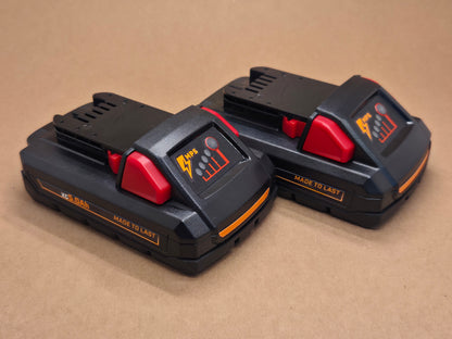 Milwaukee M18 Compatible Battery — Compact Series