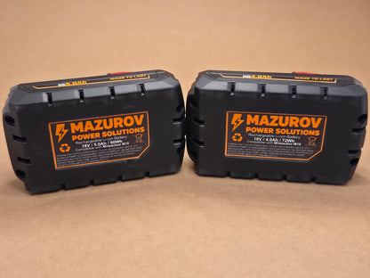 Milwaukee M18 Compatible Battery — Compact Series