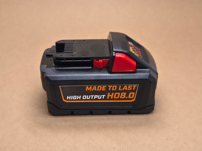 Milwaukee M18 Compatible Battery — High Capacity Series