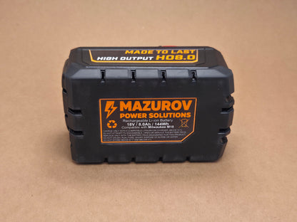 Milwaukee M18 Compatible Battery — High Capacity Series