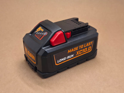 Milwaukee M18 Compatible Battery — High Capacity Series