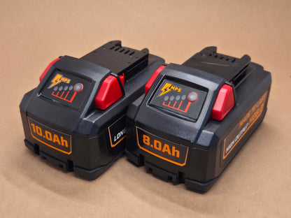 Milwaukee M18 Compatible Battery — High Capacity Series