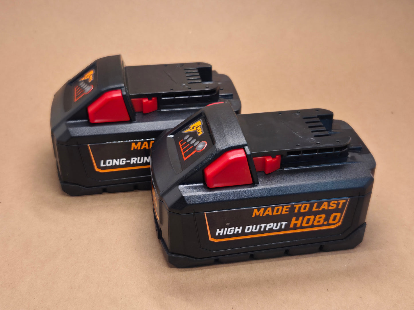 Milwaukee M18 Compatible Battery — High Capacity Series