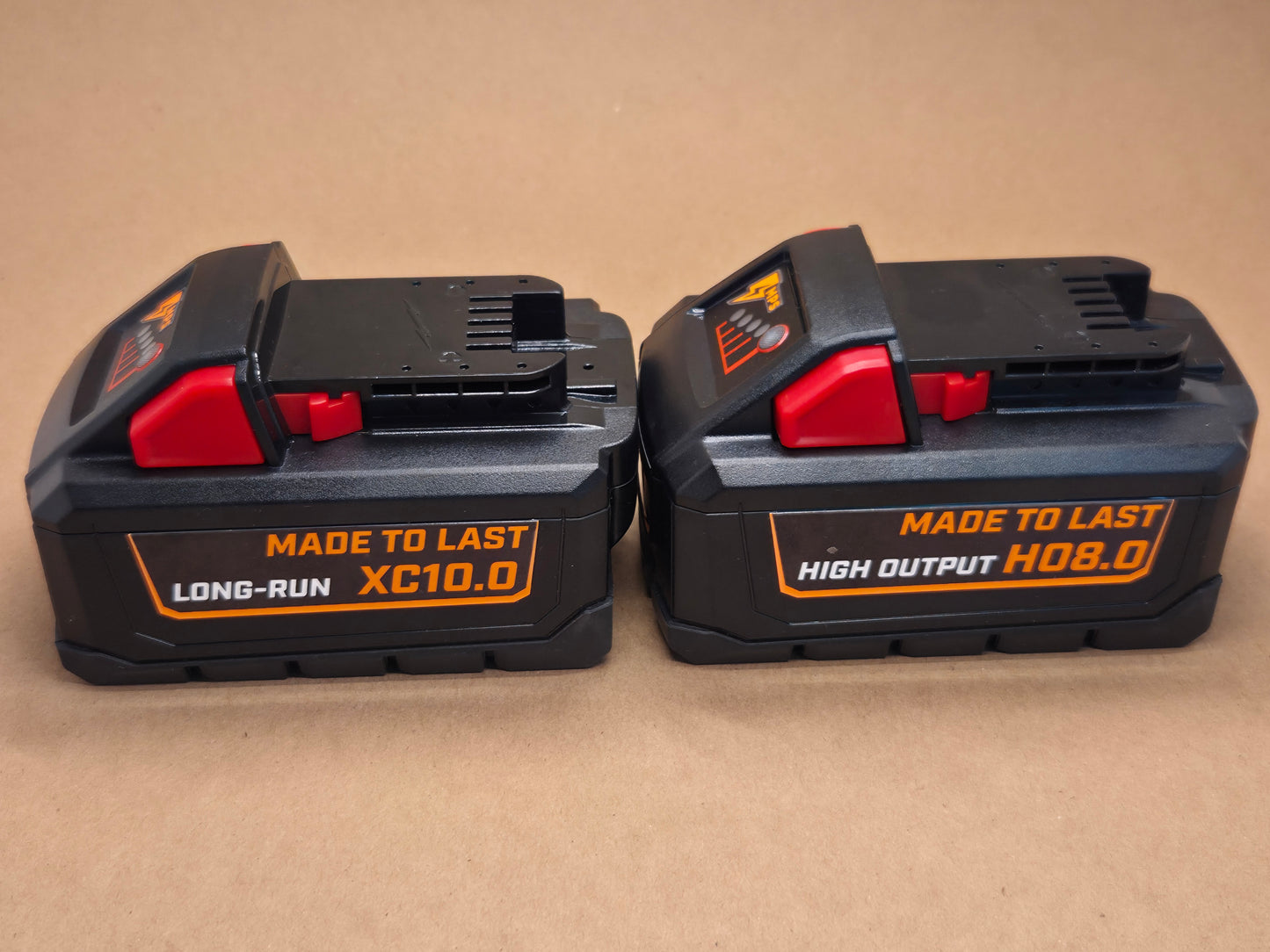 Milwaukee M18 Compatible Battery — High Capacity Series