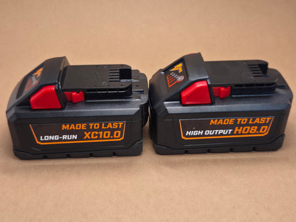 Milwaukee M18 Compatible Battery — High Capacity Series