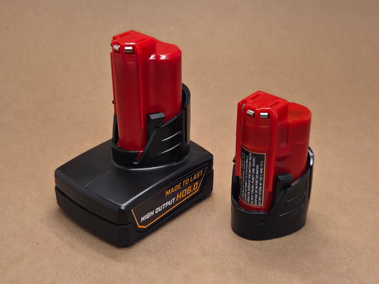 Milwaukee M12 Compatible Battery