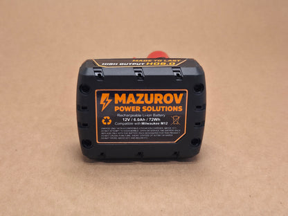 Milwaukee M12 Compatible Battery