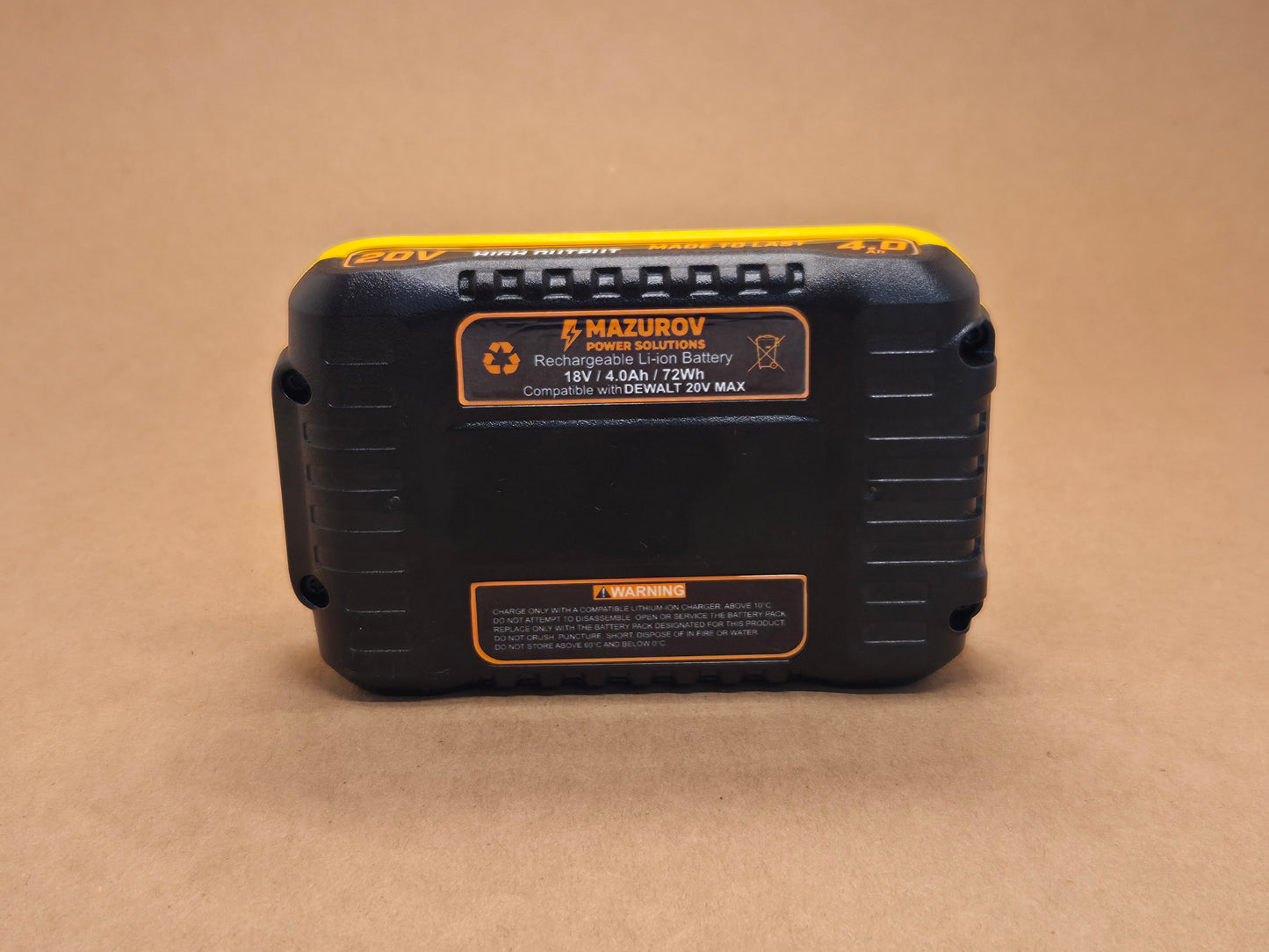 DeWalt 20V MAX Compatible Battery — Compact Series