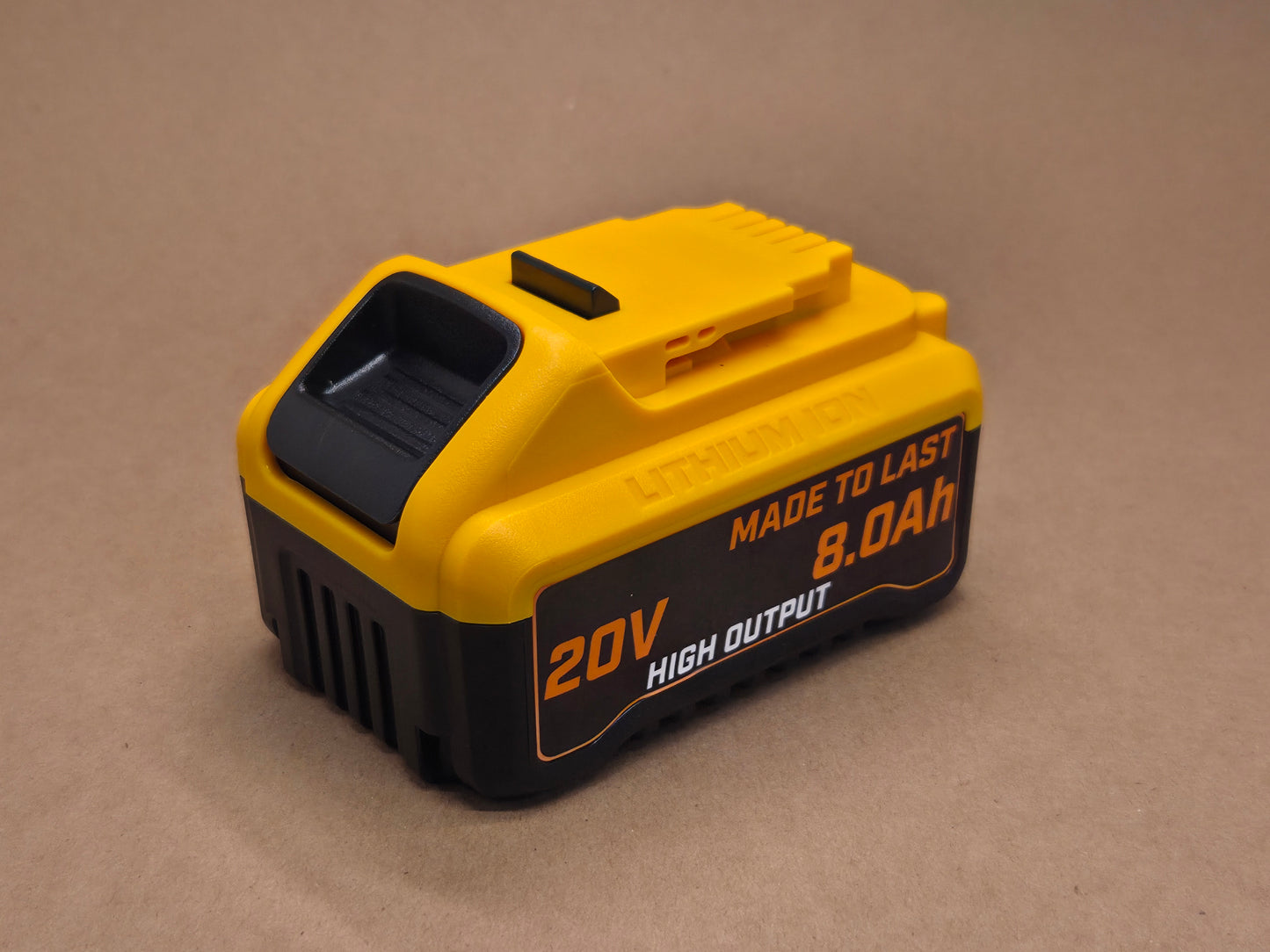 DeWalt 20V MAX Compatible Battery — High Capacity Series