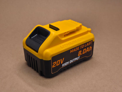 DeWalt 20V MAX Compatible Battery — High Capacity Series