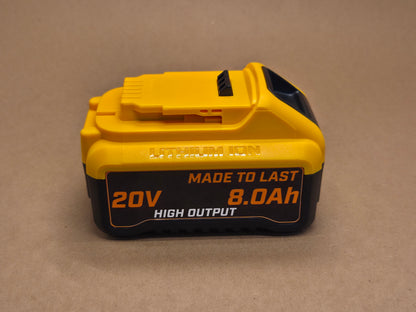 DeWalt 20V MAX Compatible Battery — High Capacity Series