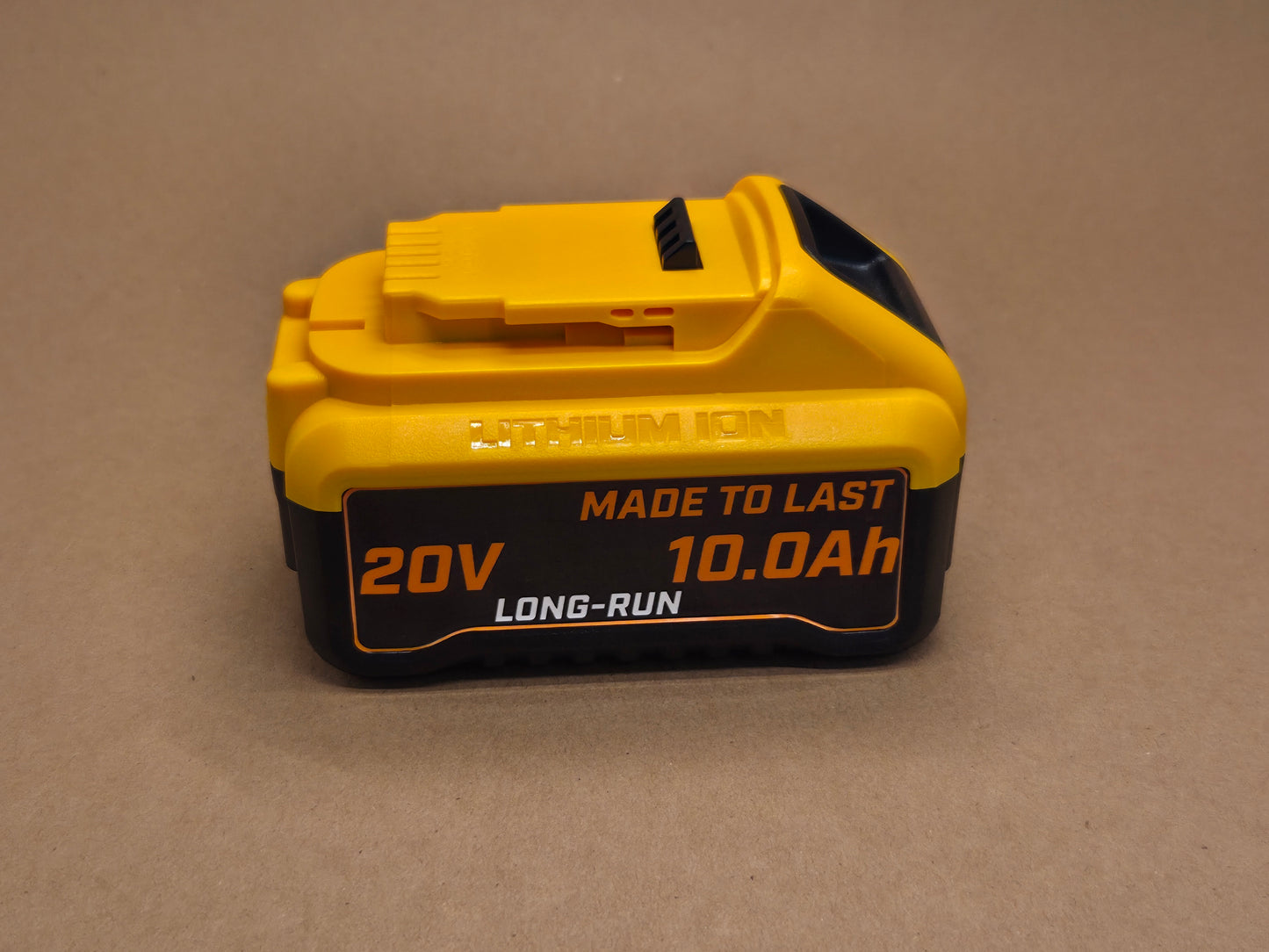DeWalt 20V MAX Compatible Battery — High Capacity Series