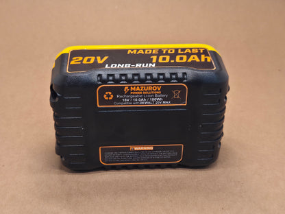 DeWalt 20V MAX Compatible Battery — High Capacity Series