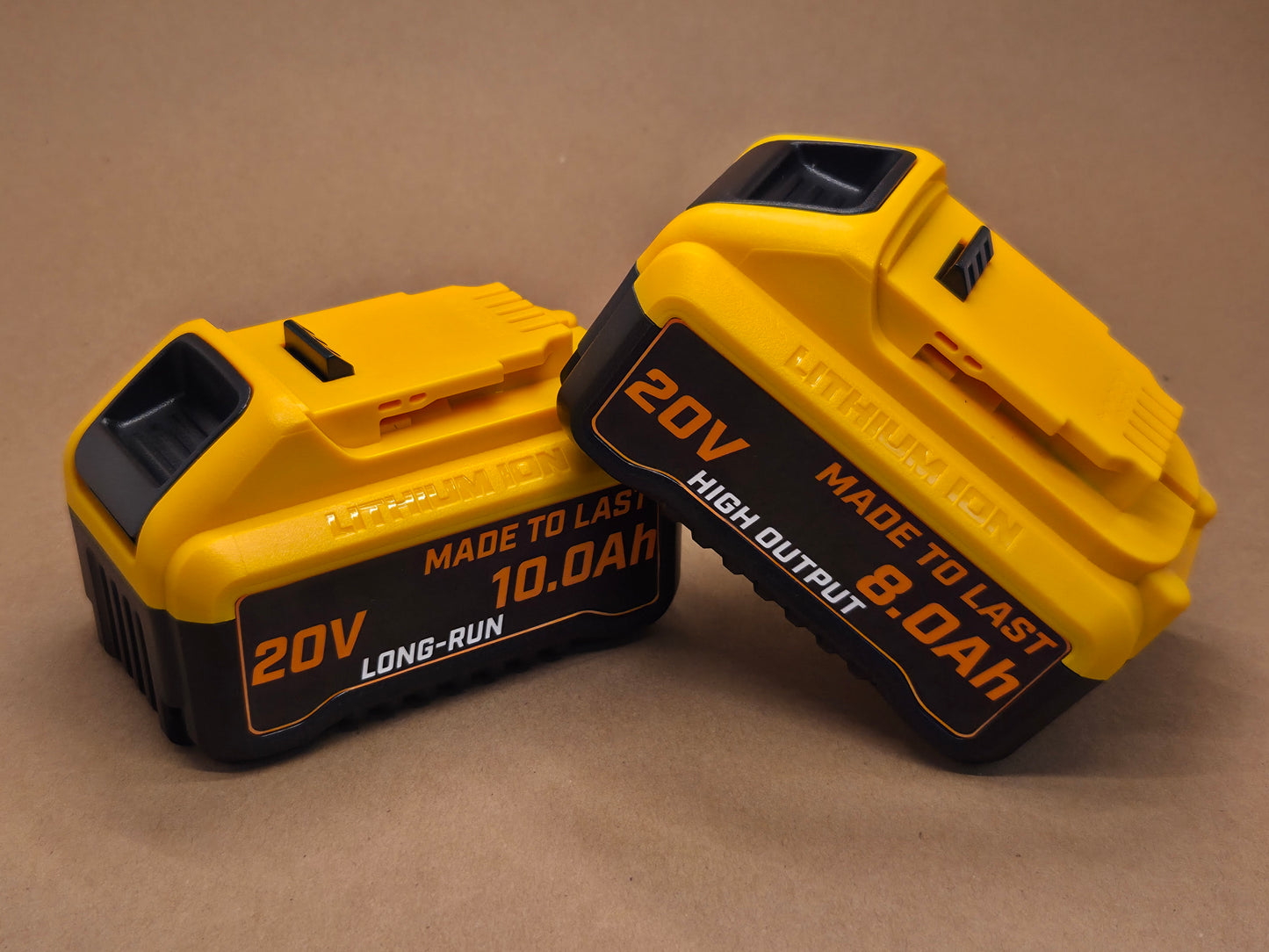 DeWalt 20V MAX Compatible Battery — High Capacity Series