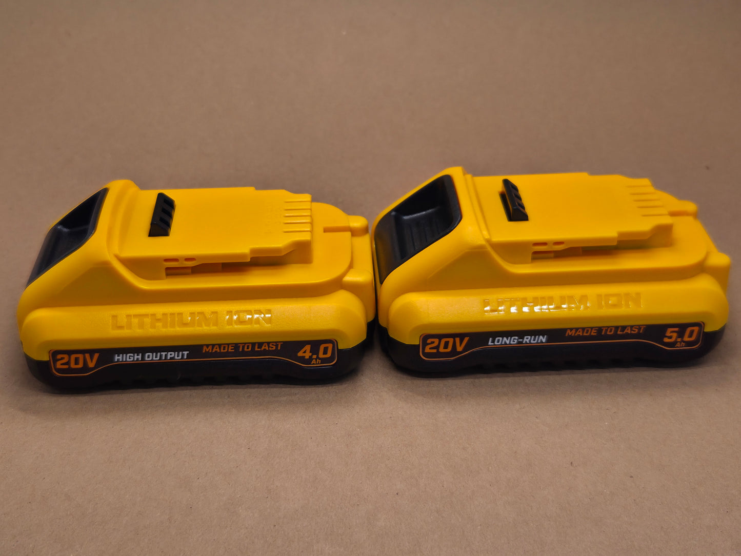 DeWalt 20V MAX Compatible Battery — Compact Series