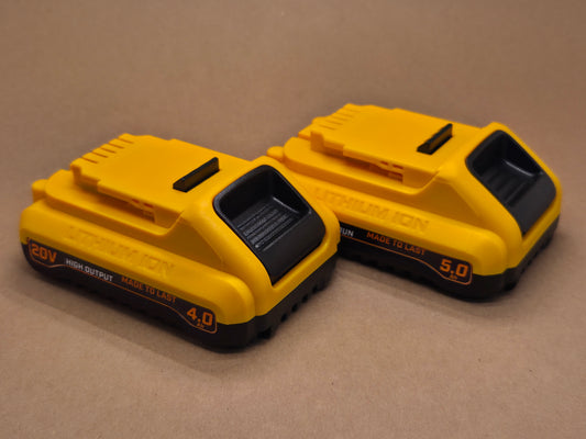 DeWalt 20V MAX Compatible Battery — Compact Series