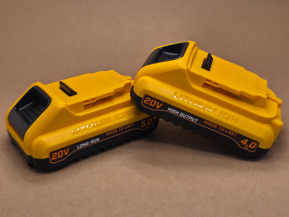DeWalt 20V MAX Compatible Battery — Compact Series