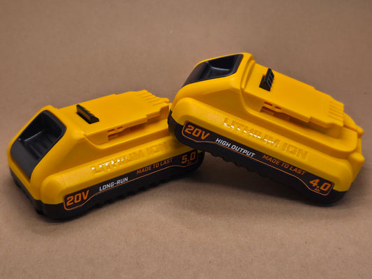 DeWalt 20V MAX Compatible Battery — Compact Series