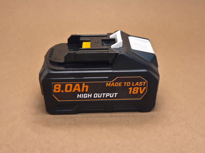 Makita 18V LXT Compatible Battery — High Capacity Series