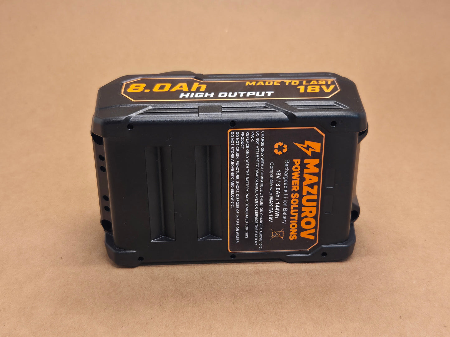 Makita 18V LXT Compatible Battery — High Capacity Series