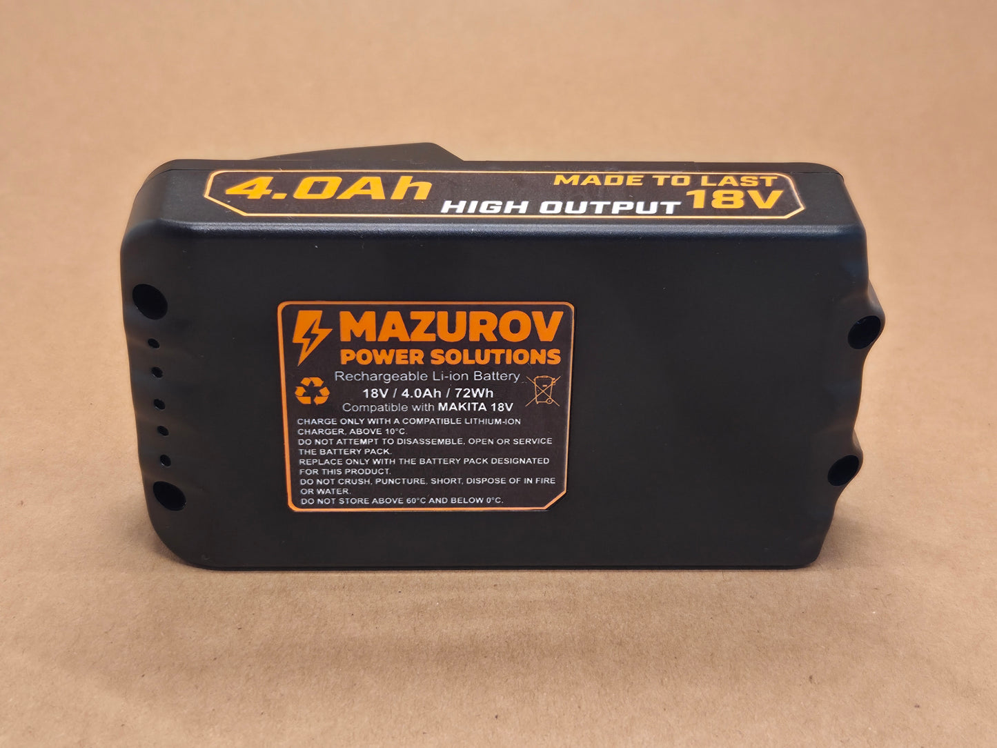 Makita 18V LXT Compatible Battery — Compact Series