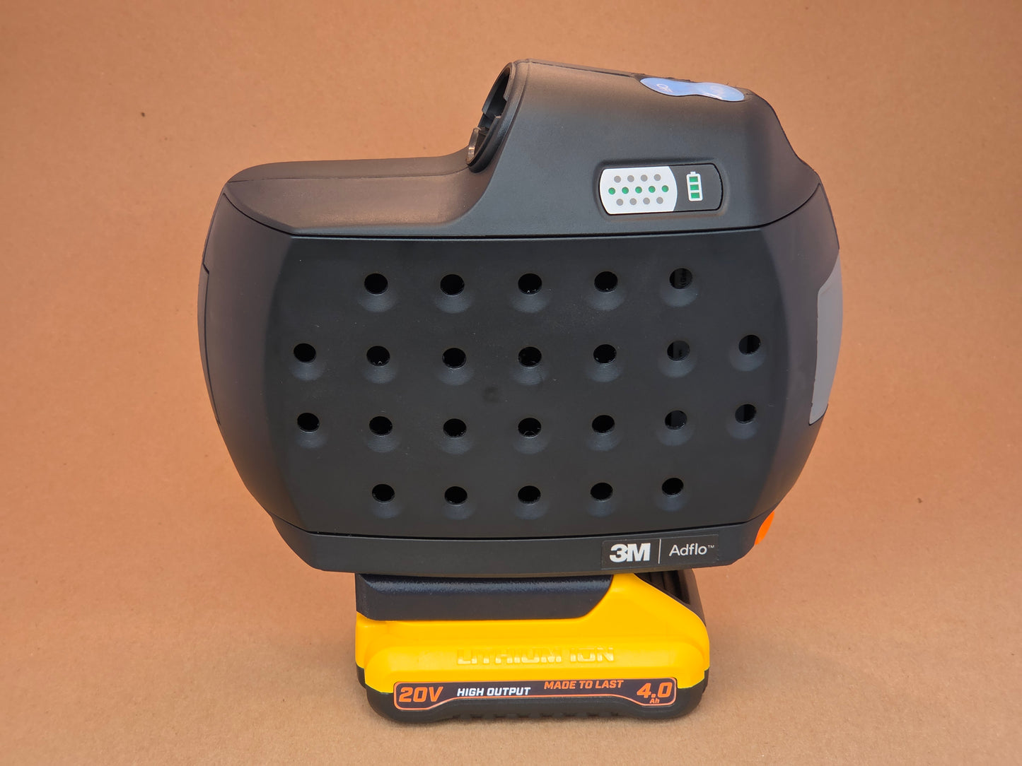 DeWalt 20V MAX Battery Adapter for 3M Speedglas Adflo PAPR