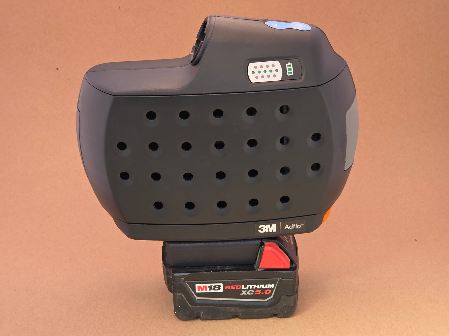 Milwaukee M18 Battery Adapter for 3M Speedglas Adflo PAPR
