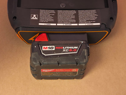 Milwaukee M18 Battery Adapter for 3M Speedglas Adflo PAPR