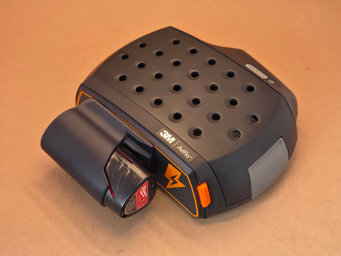 Milwaukee M12 Battery Adapter for 3M Speedglas Adflo PAPR