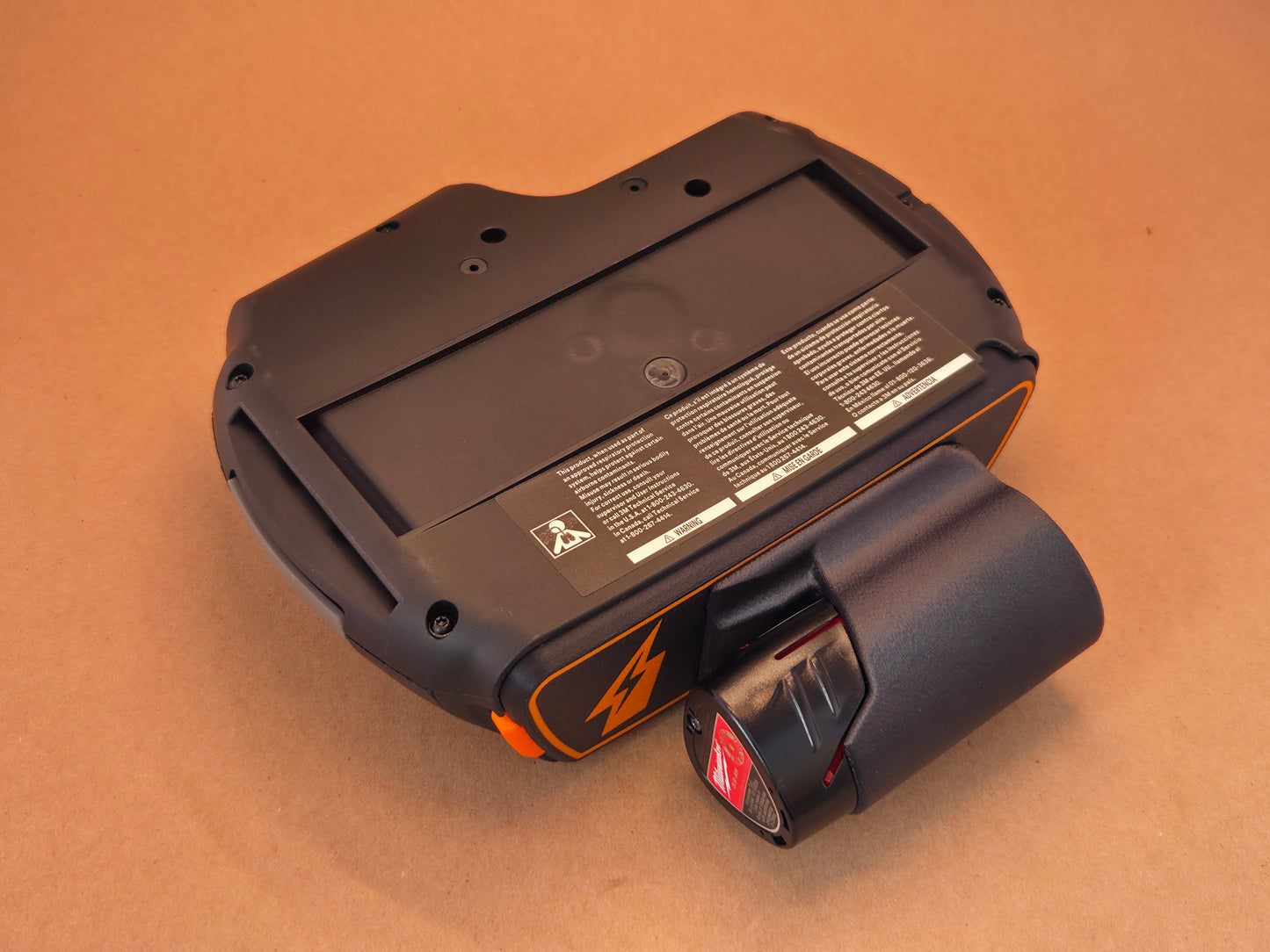 Milwaukee M12 Battery Adapter for 3M Speedglas Adflo PAPR